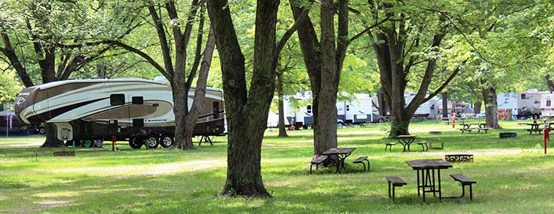 Heartland Campground Greenfield, Indiana