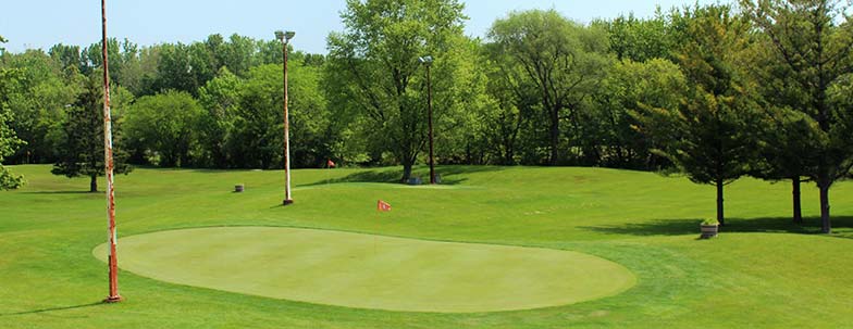 Golf Course at Heartland RV Resort
