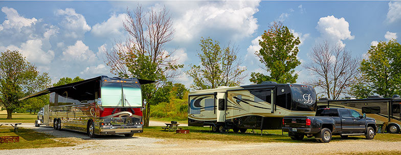 Heartland Resort RV Sites