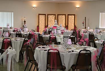 Banquet hall Heartland RV Resort